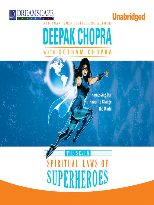 Cover image for The Seven Spiritual Laws of Superheroes